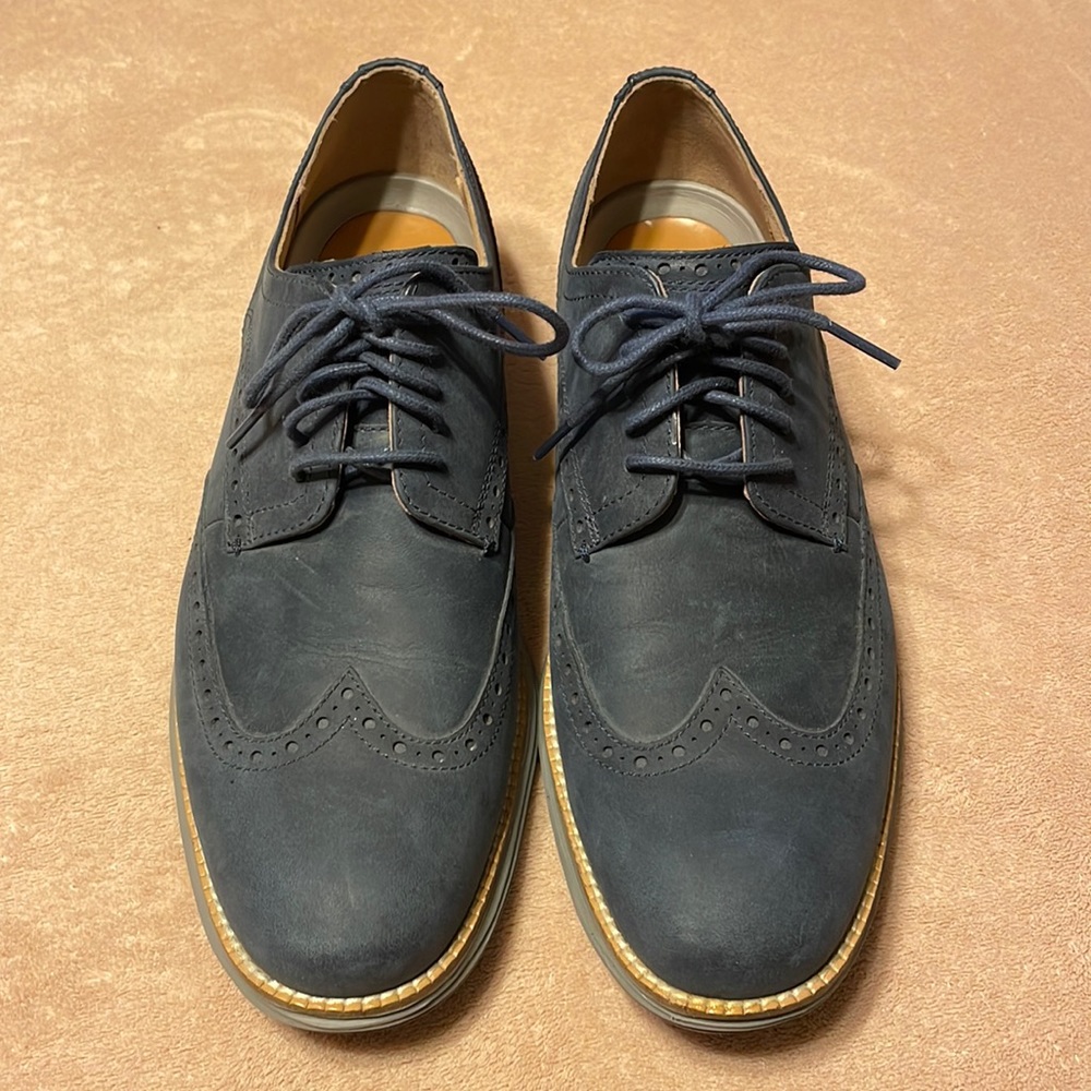Cole Haan Men’s Suede Lace Oxford Shoes